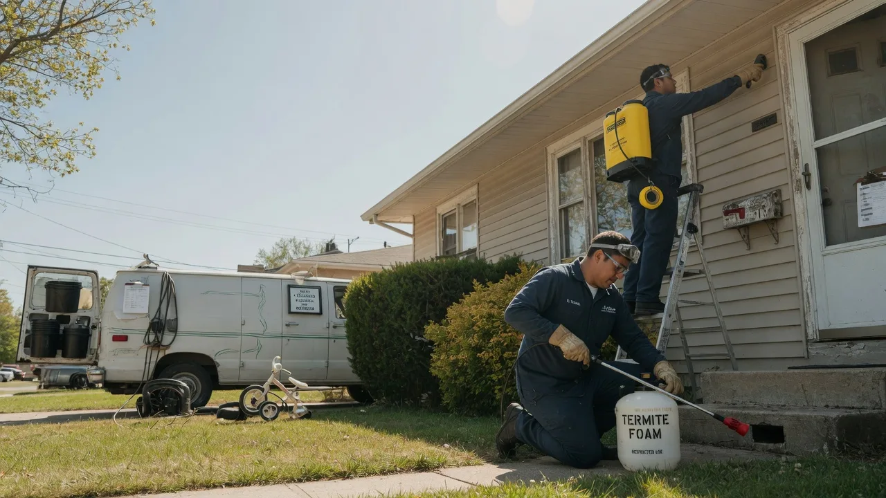 Pest Control in Fulks Run, VA near me